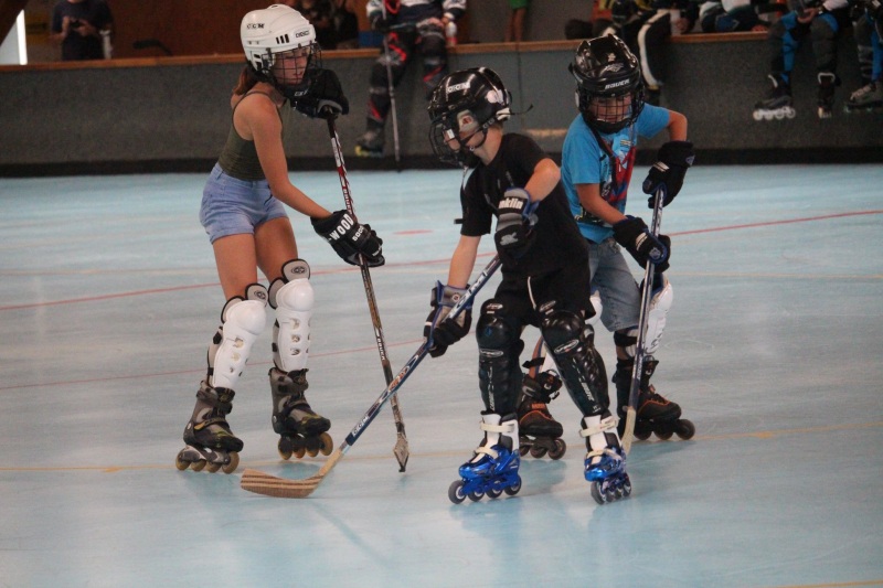 InlineHockeyRollerbladesIndoorsSkating